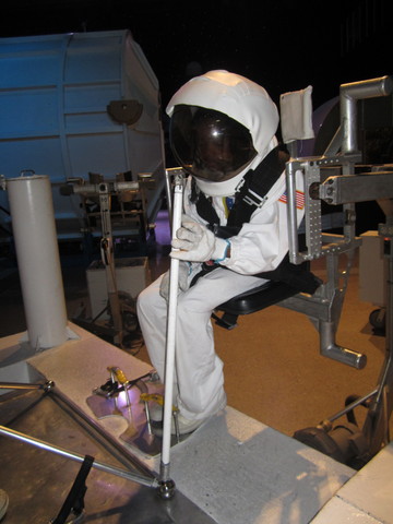 Fui al campo de la robotica