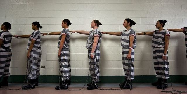 Begining of women's prisons