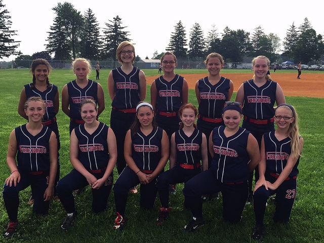 Empece jugando softbol viajes