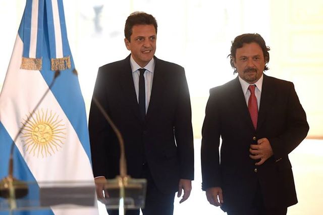 Presentación de la fórmula Massa- Sáenz