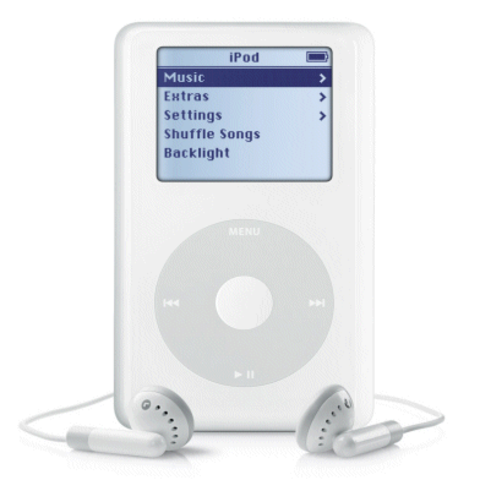 Apple releases the iPod