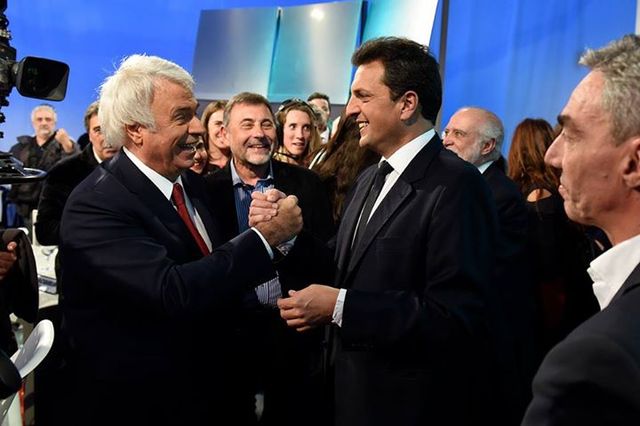 Deabte en TN con De La Sota