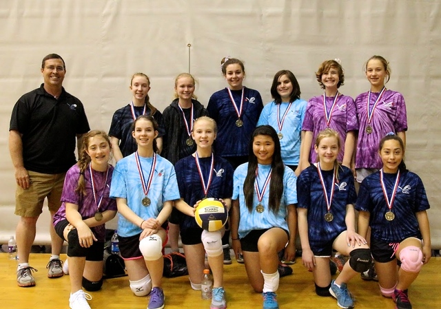 Mi equipo gano el campeonato de voleibol