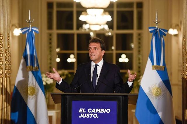 Voy a ser candidato a presidente de todos los argentinos.