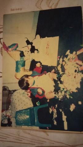 MI PRIMER CUMPLEAÑOS