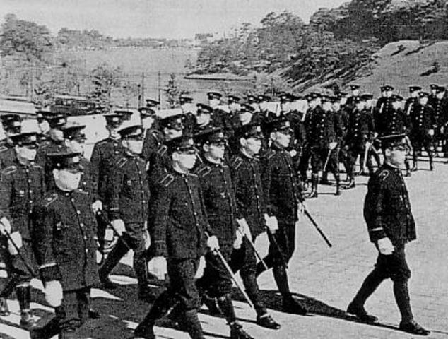 Peace Protection Law allows arrest of communists and others who advocate government changes