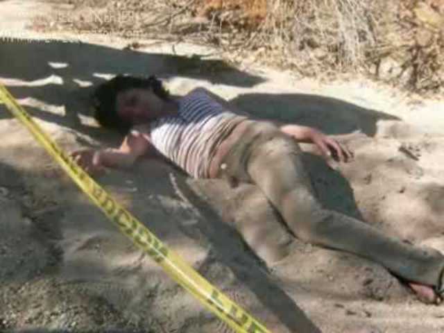 Silvia Rivera Morales, de 17 años, fue encontrada en Lote Bravo