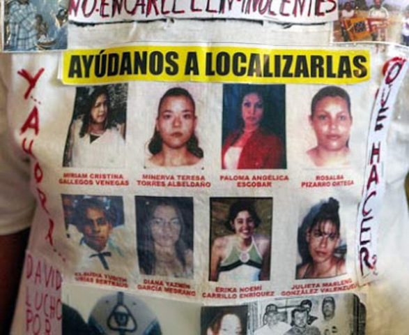 fue raptada Gladys Janeth Fierro, de 12 años de edad