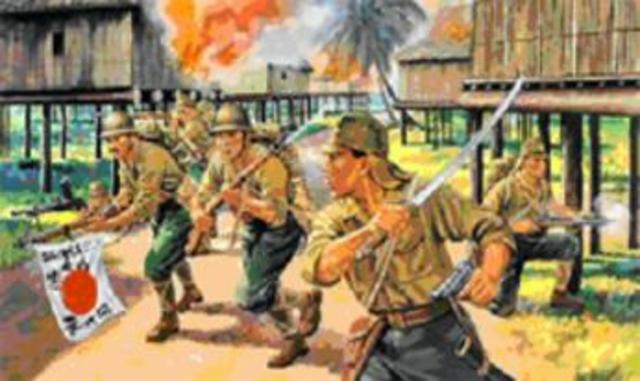 Army fraction assassinates warlord ruler of Manchuria; acts against government policy