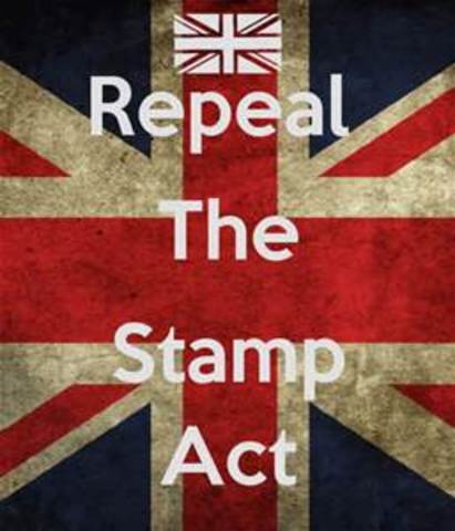 #9 Stamp Act Repealed