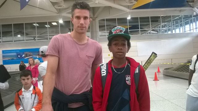 Encuentro una celebridad