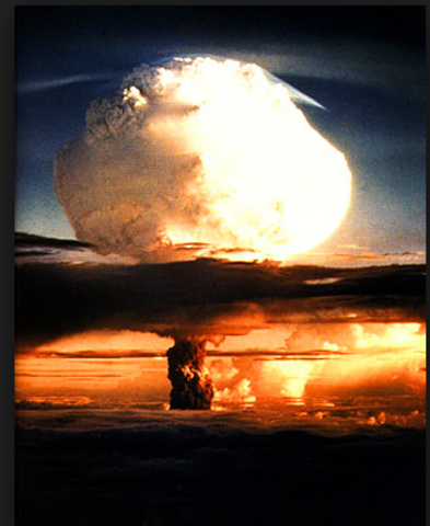 Hydrogen Bomb is created