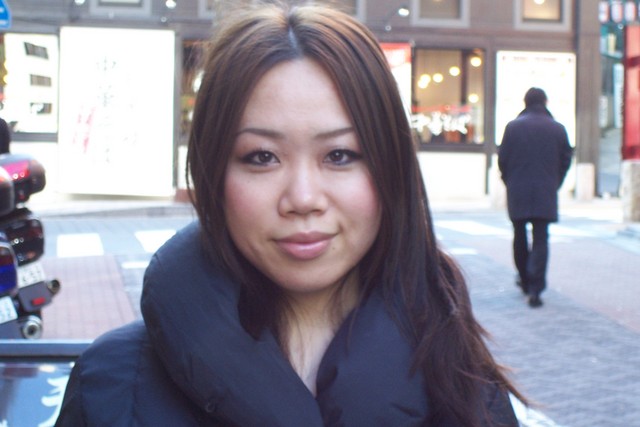 In Tokyo with my Baby.