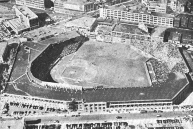 Fenway Park Opens