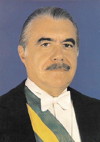 Morte de Tancredo Neves e posse de Sarney