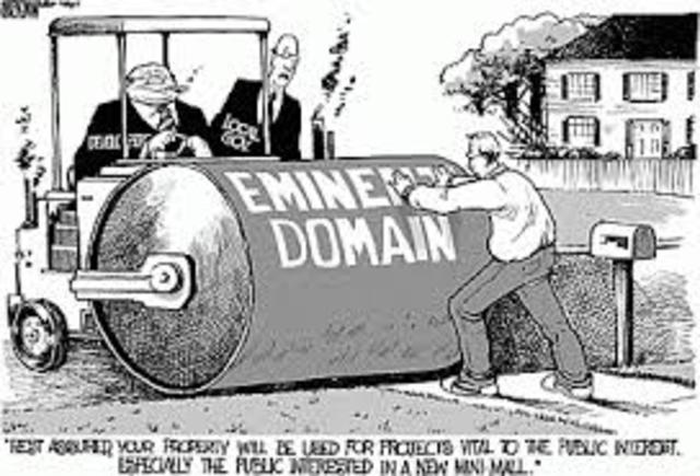 Eminent Domain