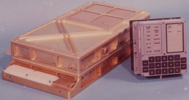 Apollo Guidance Computer Invented In 1996