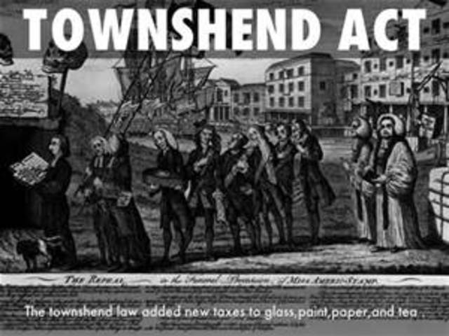 #11 Townshend Act