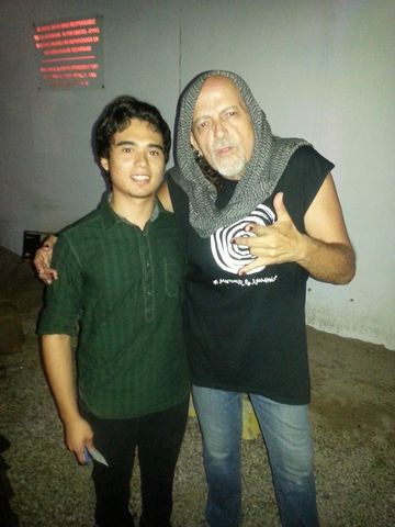 tocar con mi hermano en el chevefest 2014