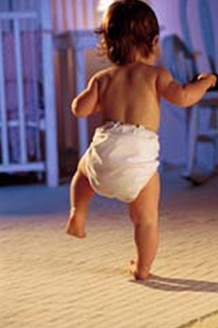 Yo dí mis primeros pasos.