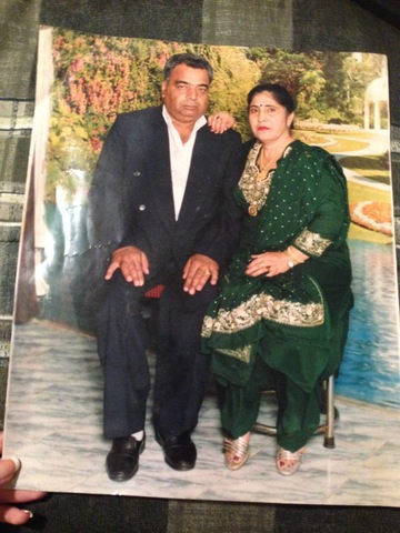 Grandparents got married!