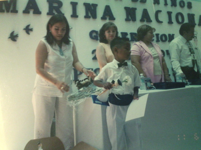 Graduacion de preescolar.