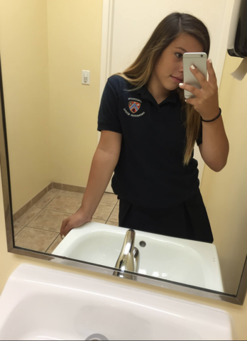 Yo empece highschool en vientidos de agosto