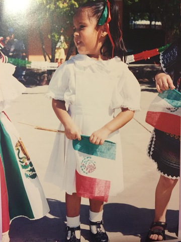 Mi primer festival de fiestas patrias