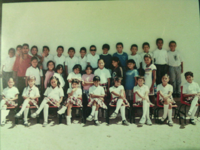 Ingresa a cuarto año de primaria.