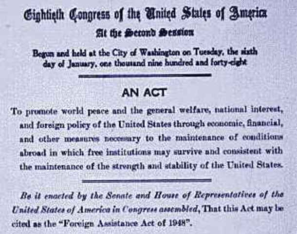 Restoring of Economic Infrastructure