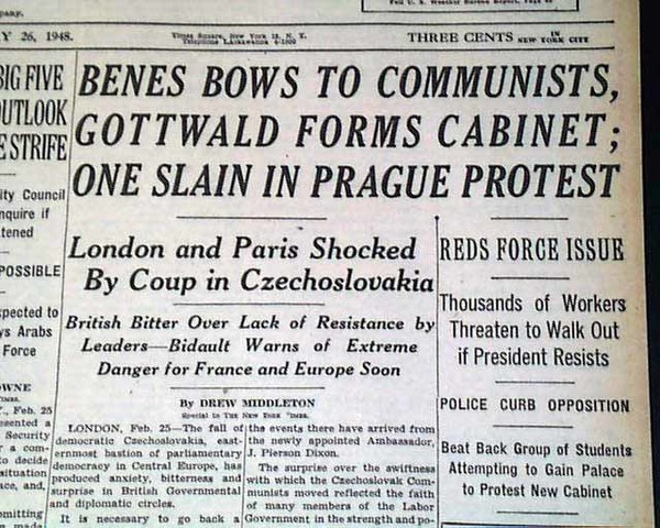 Communists take over