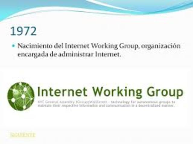 Naixement del internetworking Working Group ,
