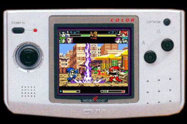 Neo Geo Pocket Color