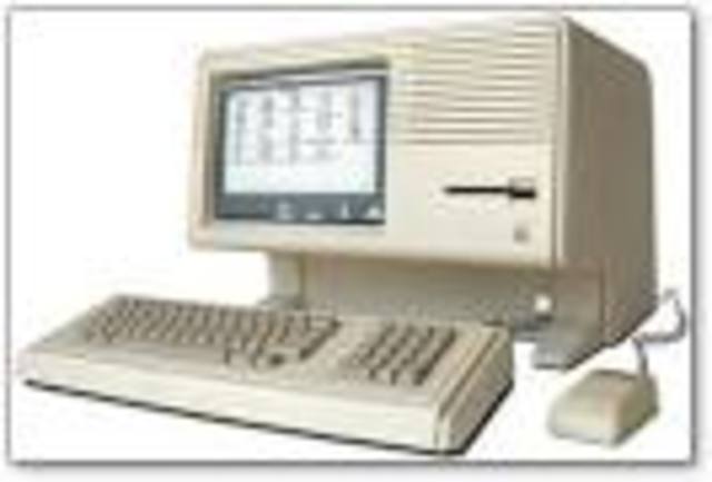 Lisa,el primer microordenador con  tecnologia WIMP.Decisión de usar el protocob TCP/IP en Arpanet.