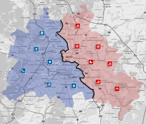 Crollo del muro di Berlino