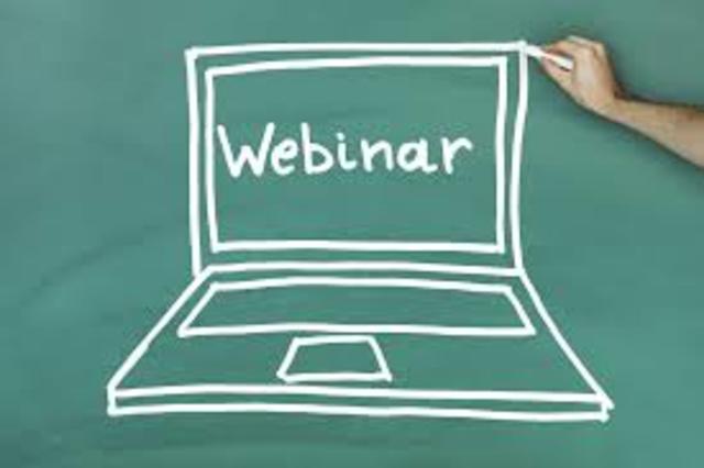Step 1: Opening webinar