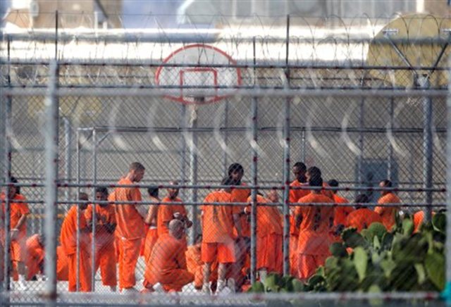 Forth of July weekend riots in Kingman Prison