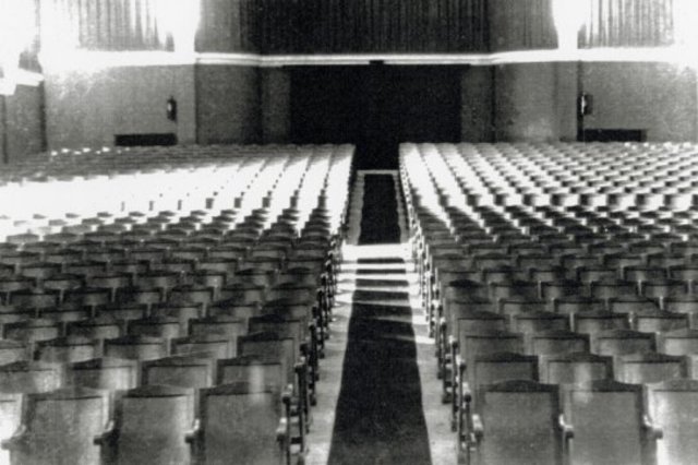 Sales d'exhibició del cinema