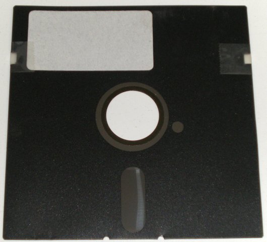 5 1/4 Floppy Disk