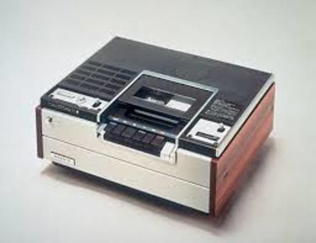 Primera grabadora de video doméstica