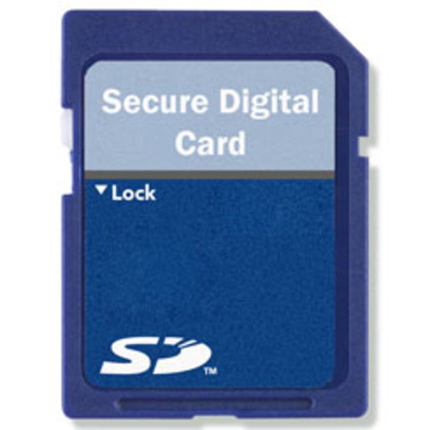 Secure Digital SD Cards