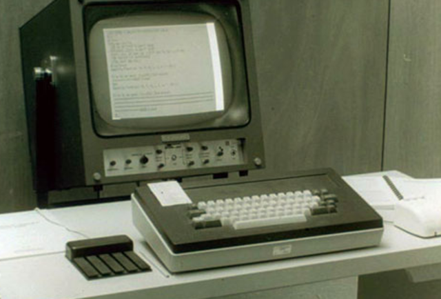 First modern - Like computer