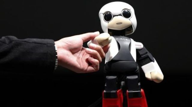 Robot humanoide utlizado como astronauta