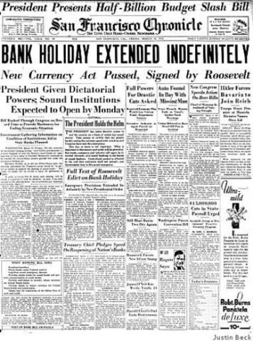 Emergency Bancking Act