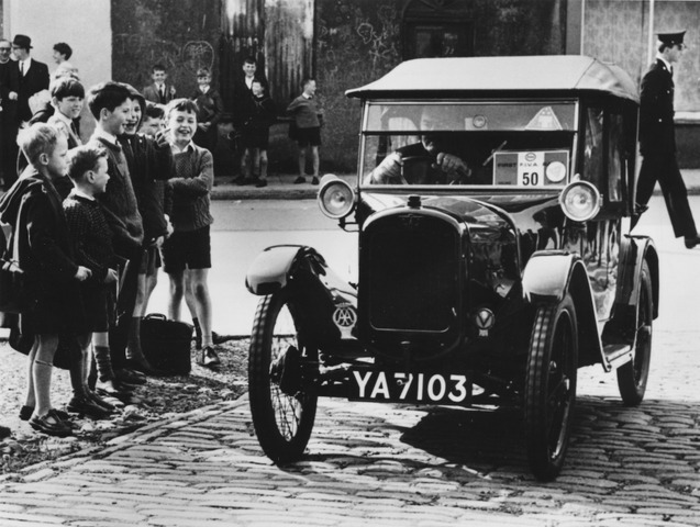 The Austin Seven