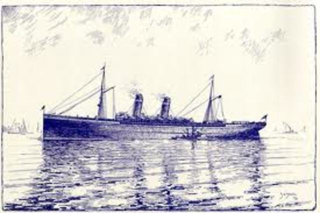 Transatlantic steamship service