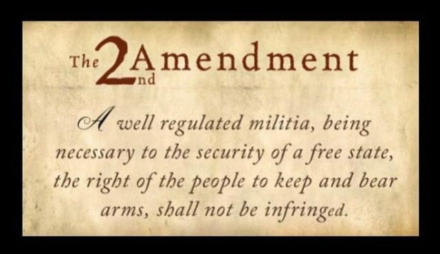 2nd amendment