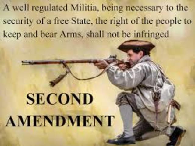 Amendment II Ratified