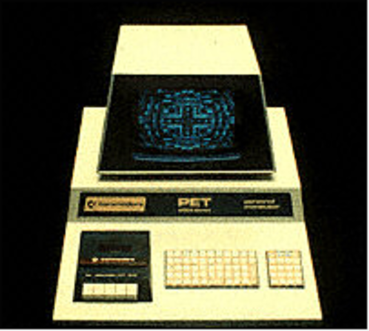 The commodore PET