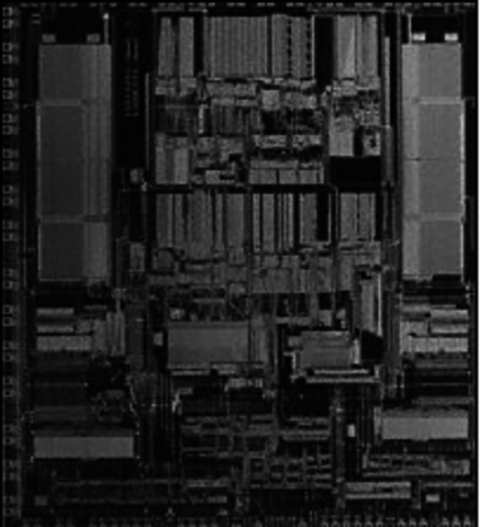 68040 microprocessor